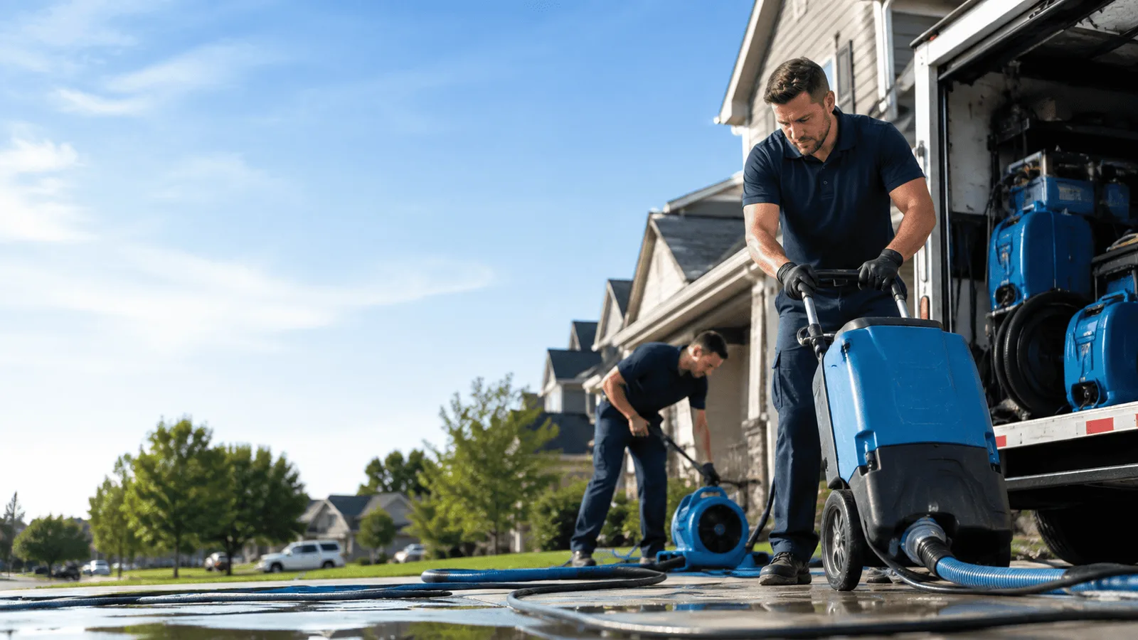 Selective Demolition being performed in Sun City Center, FL
